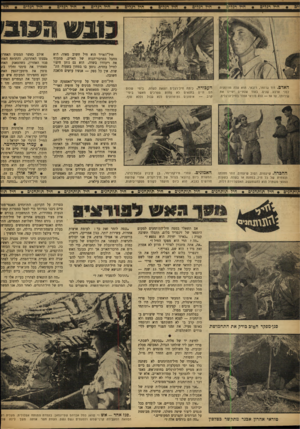 העולם הזה - גליון 863 - 6 במאי 1954 - עמוד 10 | וים חיל רגלים חיל רגלים חיל רגלים זיל רגלים חיל רגלים חיל רגלים חיל רגלים חיל־האויר הוא חיל חשוב מאוד. היא מחבל במרכזי־הכוח של האויב, מתקיף את ריכוזיו בשדה.