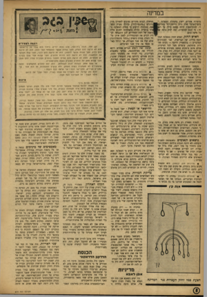 העולם הזה - גליון 870 - 24 ביוני 1954 - עמוד 8 | ב מדינ ה מוסדות אחרים. ייצוג בהנהלת המפלגה. י* I1ממשלד. לקיום מחירים נמוכים למצרכי מזון בועד־הפועל שלה נותן דריסת־רגל בחלוקה[ ׳וויוניים (,סובסידיות*) עוררה