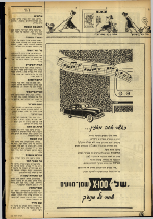 העולם הזה - גליון 878 - 19 באוגוסט 1954 - עמוד 14 | החי שלומי בחיפה׳ נקנס שלא בפניו, פליקם שנער, ראש משלחת־השילומים בגרמניה, באשמת נהיגה מהירה. הכתובת הנ כונ ה בבית־דגון פרחה יונת־דואר, נושאת פתק לתוך בית קפה,