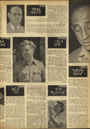 העולם הזה - גליון 884 - 27 בספטמבר 1954 - עמוד 10 | מדע: ח מה בצו אמי מוצ טאג תוף המדע הוא החזית השקטה של ישראל. יש בה אלפי קרבנות קטנים וגדולים, בעלי חשיבות מכרעת לגורל הארץ ואזרחיה. אך לעתים רחוקות יש בה שיאים