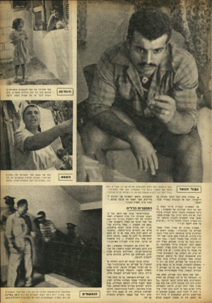 העולם הזה - גליון 889 - 27 באוקטובר 1954 - עמוד 5 | בוסי בוסתנאי הוא דמות רחובותית, אלילם של בני שערייס. הוא גבור הנו ט ר שמסר את החשוד ברצח לידי המשטרה. אמר אחד ממעריציו : ״בחור כזה יכול להביא תועלת למדינה, לו