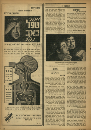 העולם הזה - גליון 948 - 15 בדצמבר 1955 - עמוד 15 | ודאטחן הבימה פנדר• אנד בס פנדריי הניכור היא הצגה הבאה ללמד את הצופה, כי בין הווי השטח הגדול של יפו, המתואר במחזהו של יגאל מוסינזון אלדוראדו, ובין הווי העיירה
