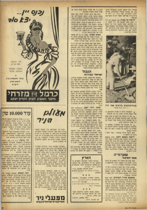 העולם הזה - גליון 958 - 23 בפברואר 1956 - עמוד 7 | שוחרר, היה חופשי לשבת במסעדתו הדוממת, בין שמונת עובדיו המובטלים. מחוסר רשיון לתזמורת, דמה מולן רוג׳ יותר ל־בית־קברות פאריסאי מאשר למרכז הקאן־קאן הצרפתי. הליכה
